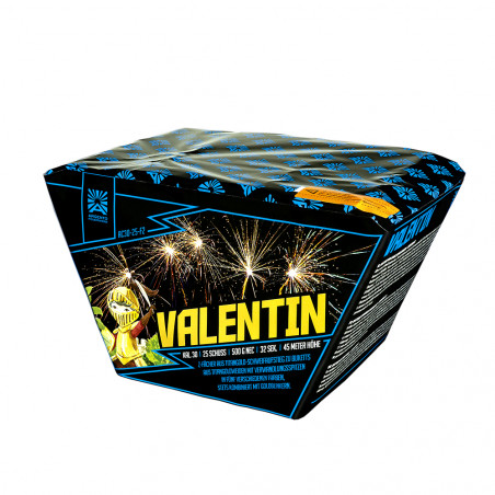 Argento Valentin Feuerwerk Batterie von Funke