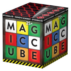 Magic Cube Batterie Silvester Feuerwerk von Xplode
