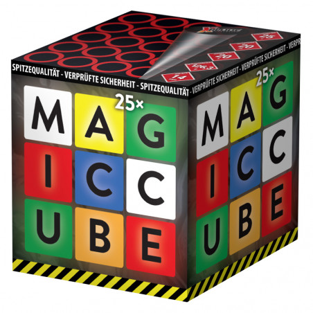 Magic Cube Batterie Silvester Feuerwerk von Xplode