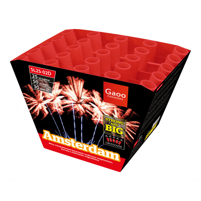 Gaoo Fächer Batterie Amsterdam berlin kaufen feuerwerk werksverkauf kreuzberg schöneberg steglitz zehlendorf