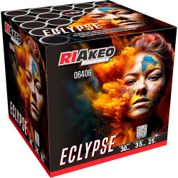Riakeo Eclypse Feuerwerk Batterie von Lesli
