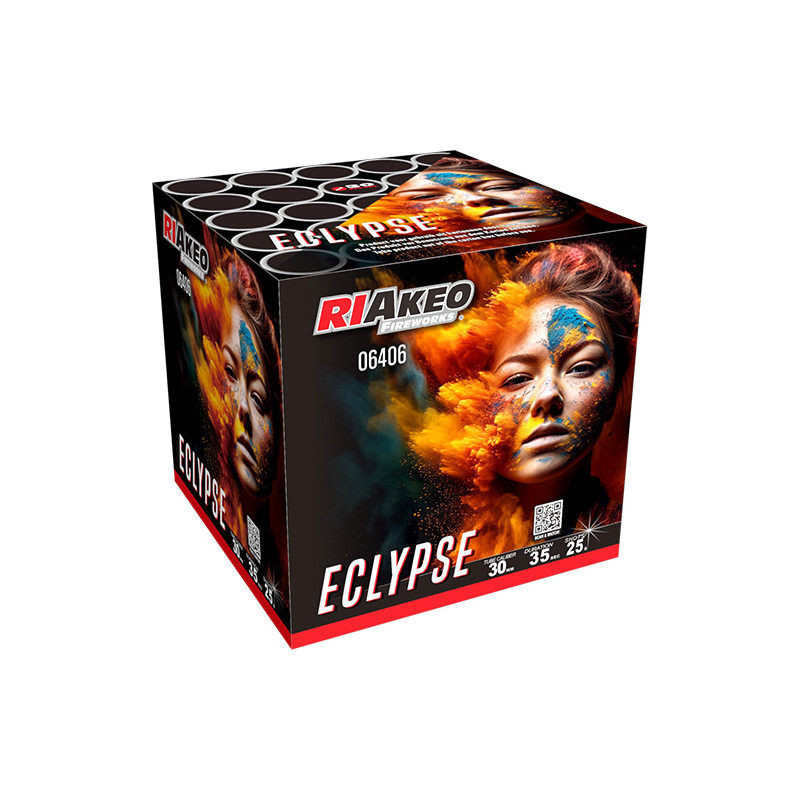 Riakeo Eclypse Feuerwerk Batterie von Lesli