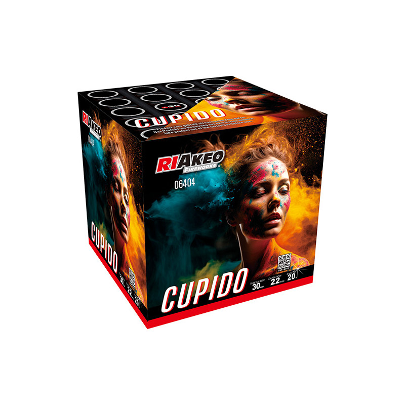 Riakeo Cupido Feuerwerk Batterie von Lesli
