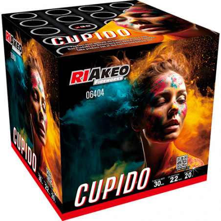 Riakeo Cupido Feuerwerk Batterie von Lesli