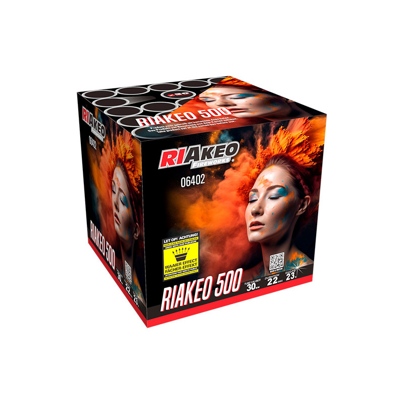 Riakeo 500 Feuerwerk Batterie von Lesli