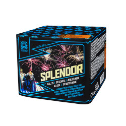 Funke Argento Splendor Feuerwerk Batterie