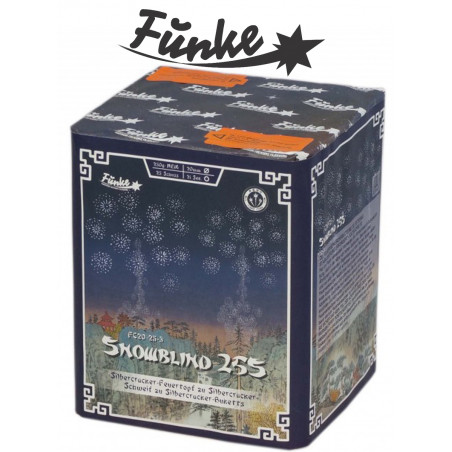 Funke Feuerwerk Batterie Snowblind 25S feuerwerksbatterie berlin kaufen werksverkauf silvester steglitz zehlendorf schöneberg kr