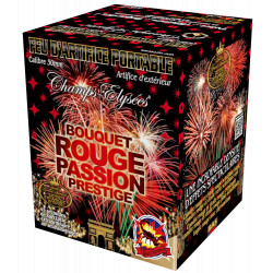 SRPYRO Rouge Passion Prestige Feuerwerk Batterie