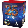 SRPYRO 25 Shots A Feuerwerk Batterie