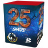 SRPYRO 25 Shots B Feuerwerk Batterie