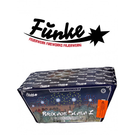 Funke Feuerwerk Batterie Brocade Scala Z feuerwerksbatterie berlin kaufen werksverkauf silvester steglitz zehlendorf schöneberg 