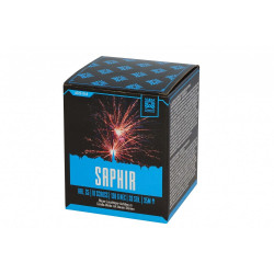 Argento Saphir Feuerwerk Batterie von Funke