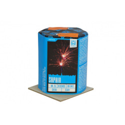 Argento Saphir Feuerwerk Batterie von Funke