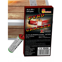 Silvester Knaller China Chracker Schinken pyro cracker 320 Stück kracher Chinaböller china knaller chinaknaller Böller feuerwerk