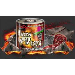 Silvester Feuerwerk Knallkette Hasta la vista 200 Knaller Silvester Feuerwerk Chinaböller chinaknaller Böller Berlin kaufen Schö