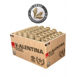 Silvester Feuerwerk Batterie Pleiades (V-alentina) von Lesli valentina silvesterfeuerwerk feuerwerksbatterie berlin kaufen verka
