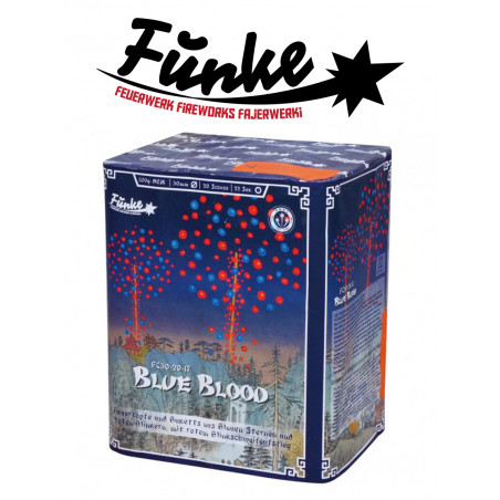 Silvester Feuerwerk Batterie Blue Blood von Funke berlin kaufen werksverkauf kreuzberg schöneberg zehlendorf steglitz