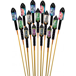 Silvester Raketen Sortiment Funtastic Rockets Raketensortiment rakete