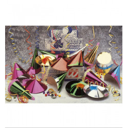 36 grosse Silvester Party Hüte in verschiedenen Designs partyhüte silvesterhüte partyhütchen hütchen happy new year Neujahr sylv