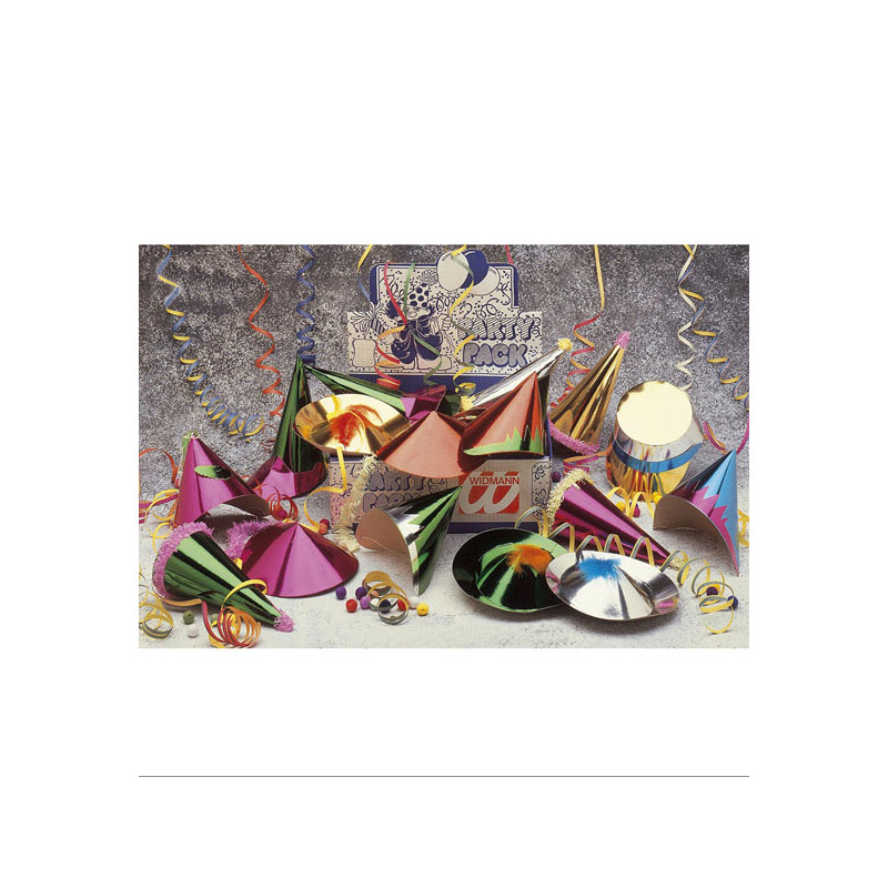 36 grosse Silvester Party Hüte in verschiedenen Designs partyhüte silvesterhüte partyhütchen hütchen happy new year Neujahr sylv
