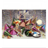 36 grosse Silvester Party Hüte in verschiedenen Designs partyhüte silvesterhüte partyhütchen hütchen happy new year Neujahr sylv