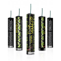 5 Mega Knaller the King Cobra - legale Alternative zum Polenböller kanonenschlag x005 Feuerwerk Böller Berlin kaufen