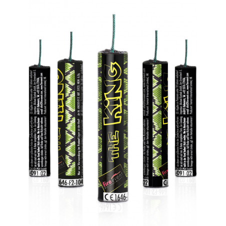 5 Mega Knaller the King Cobra - legale Alternative zum Polenböller kanonenschlag x005 Feuerwerk Böller Berlin kaufen