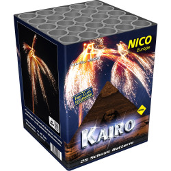 Nico Kairo Feuerwerk Batterie - Wasserfall Effekt Feuerwerksbatterie Berlin kaufen Werksverkauf Silvester Schöneberg Kreuzberg S