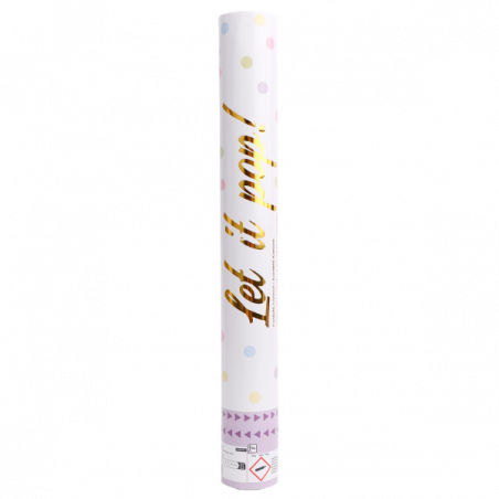 Konfetti Kanone Shooter Konfettikanone mit Druckluft konfettishooter party popper