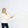 Konfetti Kanone Shooter Konfettikanone mit Druckluft konfettishooter party popper