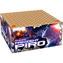 Silvester Feuerwerk Batterie Prezident Piro Lesli silvesterfeuerwerk feuerwerksbatterie präsident feuerwerk berlin schöneberg kr