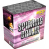 Nico Spinning Dahlia Feuerwerk Batterie - 13 Schüsser Feuerwerksbatterie Berlin kaufen Werksverkauf Silvester Schöneberg Kreuzbe