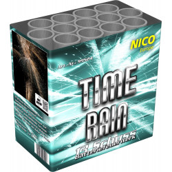 Nico Time Rain Feuerwerk Batterie - 13 Schüsser Feuerwerksbatterie Berlin kaufen Werksverkauf Silvester Schöneberg Kreuzberg Ste