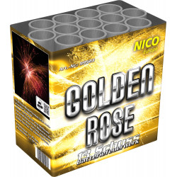 Nico Golden Rose Feuerwerk Batterie - 13 Schüsser Feuerwerksbatterie Berlin kaufen Werksverkauf Silvester Schöneberg Kreuzberg S