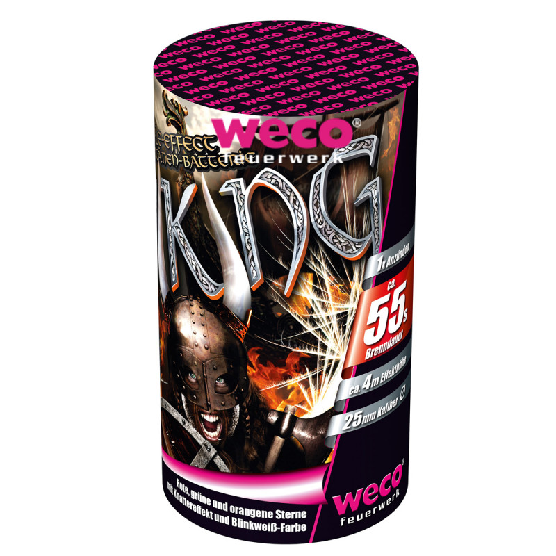 Weco Feuerwerk Fontänen Batterie Palermo / Viking Feuerwerksbatterie berlin kaufen kreuzberg schöneberg werksverkauf x225