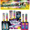 Silvester Leucht Fontänen Sortiment Farbrausch / Feuerwerk der Sinne fontäne vulkanntänen römisches licht