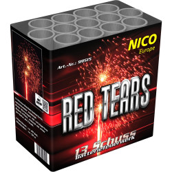 Nico Red Tears Feuerwerk Batterie - 13 Schüsser Feuerwerksbatterie Berlin kaufen Werksverkauf Silvester Schöneberg Kreuzberg Ste