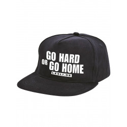 Lesli Fan Kappe Base Cap GO HARD OR GO HOME basecap Berlin kaufen