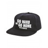 Lesli Fan Kappe Base Cap GO HARD OR GO HOME basecap Berlin kaufen