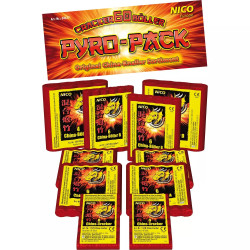 Nico Knall Sortiment China Böller Pyro Pack 500 Knaller Sortiment china chracker böller A B C D super I II lady