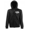 Lesli Fan Hoodie als Jacke GO HARD OR GO HOME kaputze kapuze kaputzenjacke Feuerwerk Berlin kaufen