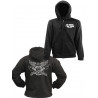 Lesli Fan Hoodie als Jacke GO HARD OR GO HOME kaputze kapuze kaputzenjacke Feuerwerk Berlin kaufen