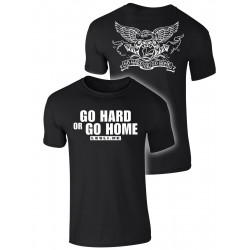 Lesli Fan T-Shirt GO HARD OR GO HOME