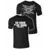 Lesli Fan T-Shirt GO HARD OR GO HOME