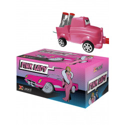 xplode Feuerwerk fahrendes Auto mit Fontänen pink Bitch lady crazy car berlin kaufen werksverkauf x208