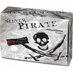 50 Silver Pirate Knaller von Fire Event schwarzpulver böller Polenböller kanonenschlag feuerwerk berlin kaufen silvester fire ev