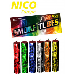 Pyrotechnik Rauchkörper Smoke Tubes von Nico in vielen Farben berlin kaufen werksverkauf feuerwerk kreuzberg schöneberg