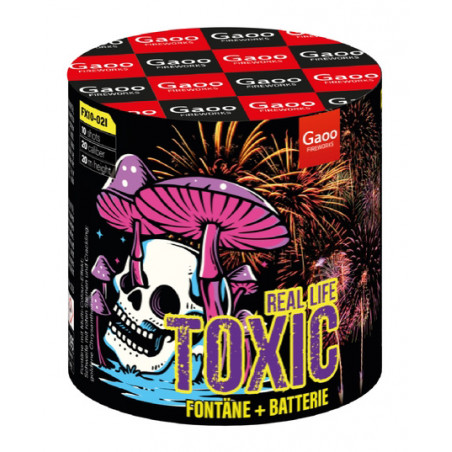 Gaoo Batterie Toxic ehem. Senta berlin kaufen feuerwerk werksverkauf kreuzberg schöneberg steglitz zehlendorf