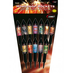 Silvester Raketen Sortiment Horoskop Rockets