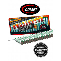 Silvester Feuerwerk Knallkette Böllerkette 16 Schuss Comet feuerwerk berlin kaufen schöneberg kreuzberg werksverkauf